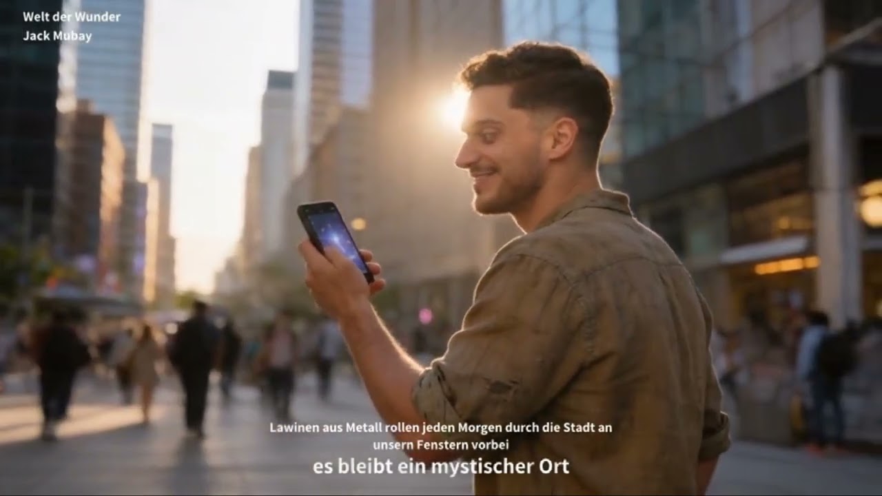 Jack Mubay - Welt der Wunder [Offizielles Musikvideo]