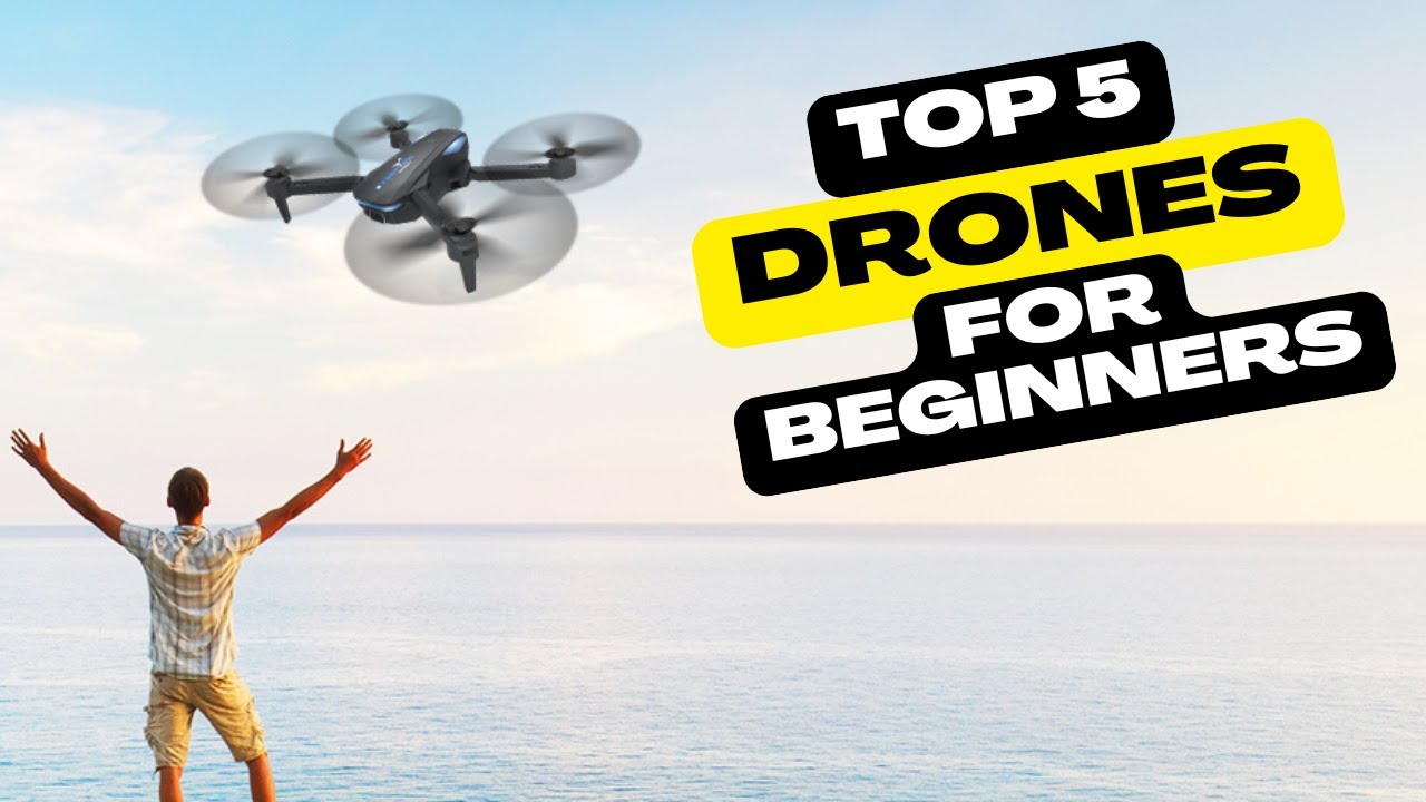 Best Drones for Beginners | Top 5 Drones 2025 for Easy Flying & Photography