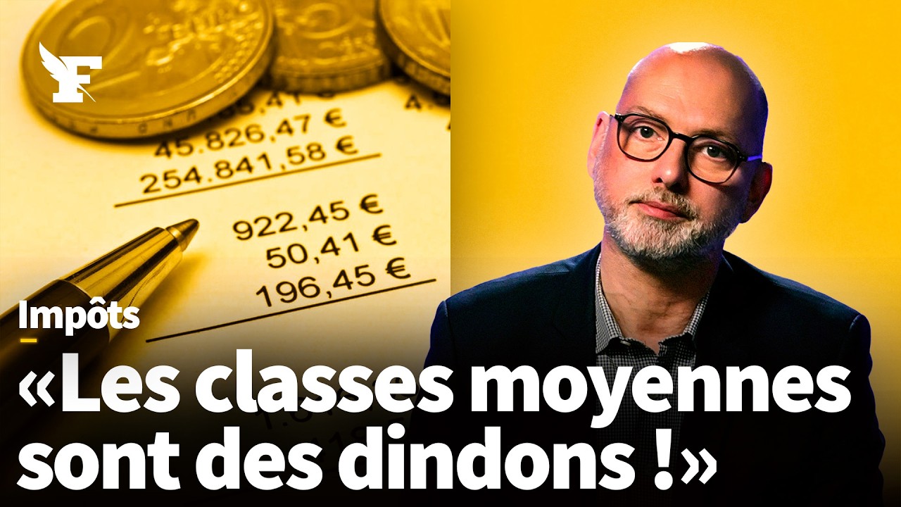 Les classes moyennes sont-elles &eacute;cout&eacute;es en France ? Martial You