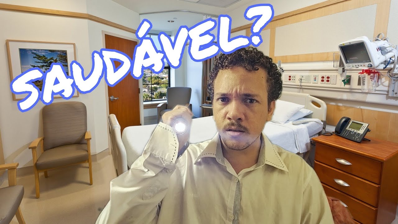 ASMR MÉDICO MAS VOCÊ ESTÁ SAUDÁVEL