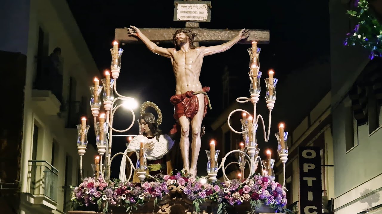 El misterio del Santísimo Cristo de la Misericordia de Dos Hermanas - AM Cautivo