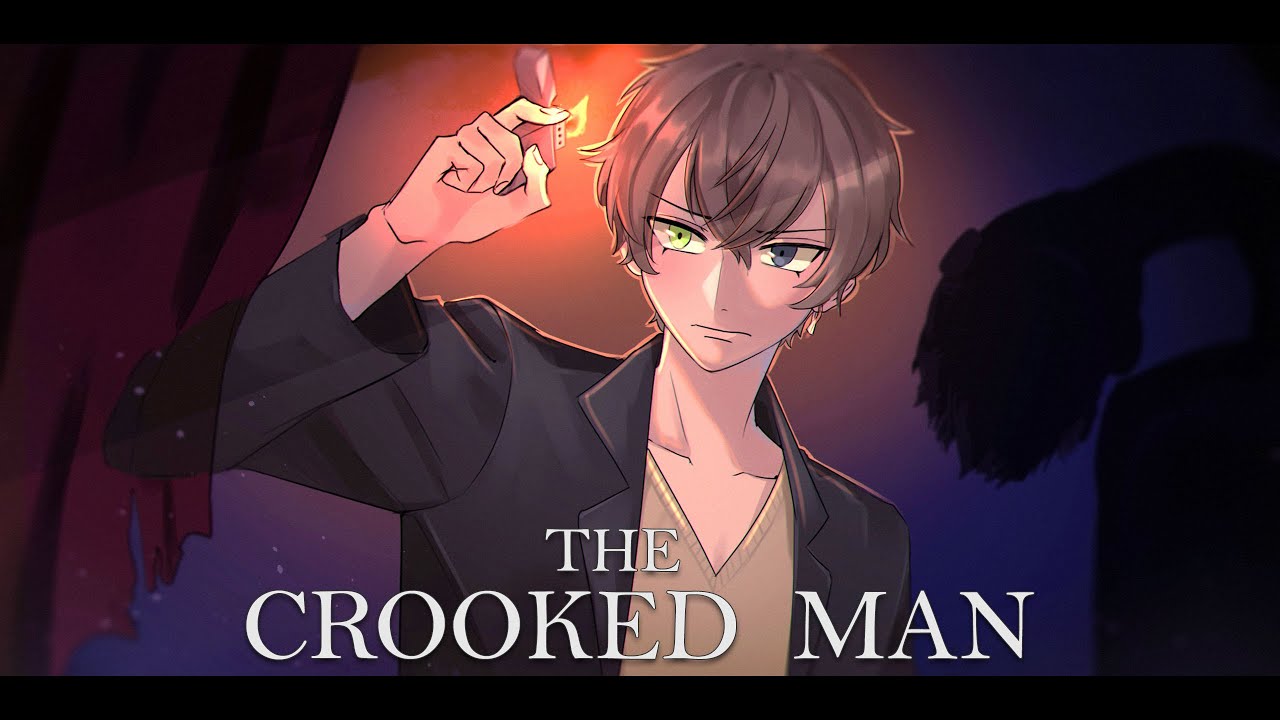 WALKING A CROOKED MILE【THE CROOKED MAN】【NIJISANJI EN | Alban Knox】