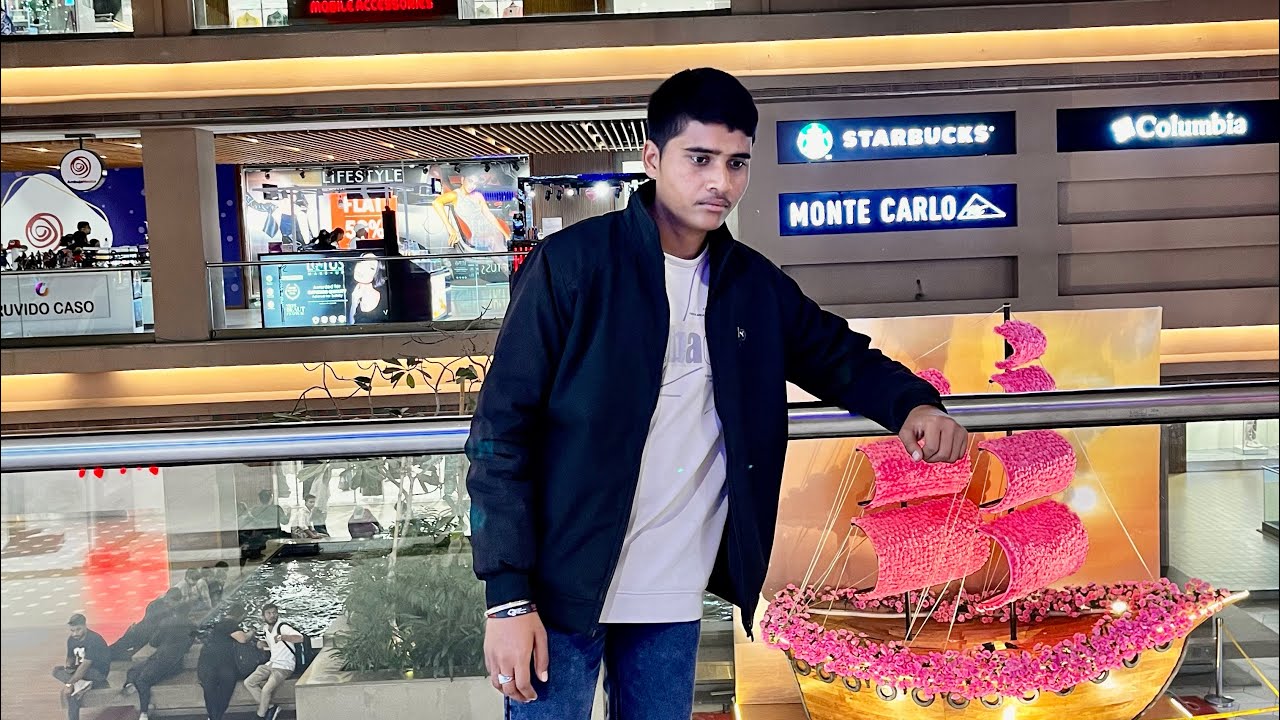 City centre mall ghumne me maza aa gya….🤩