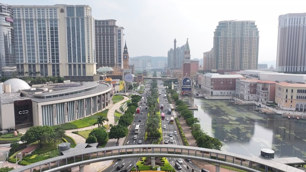 Chine - Macau, la porte d'entrée de la Grande Baie