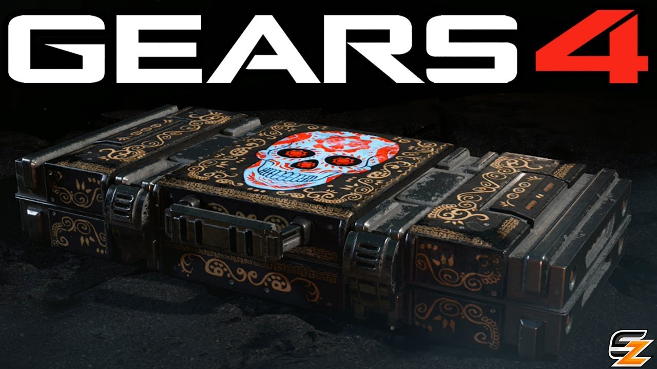 Gears of War 4 Gear Packs - Opening 20 DAY OF THE DEAD PACKS!