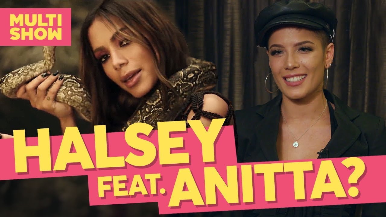 Halsey, Anitta e o feat dos sonhos | Bastidores | Música Multishow