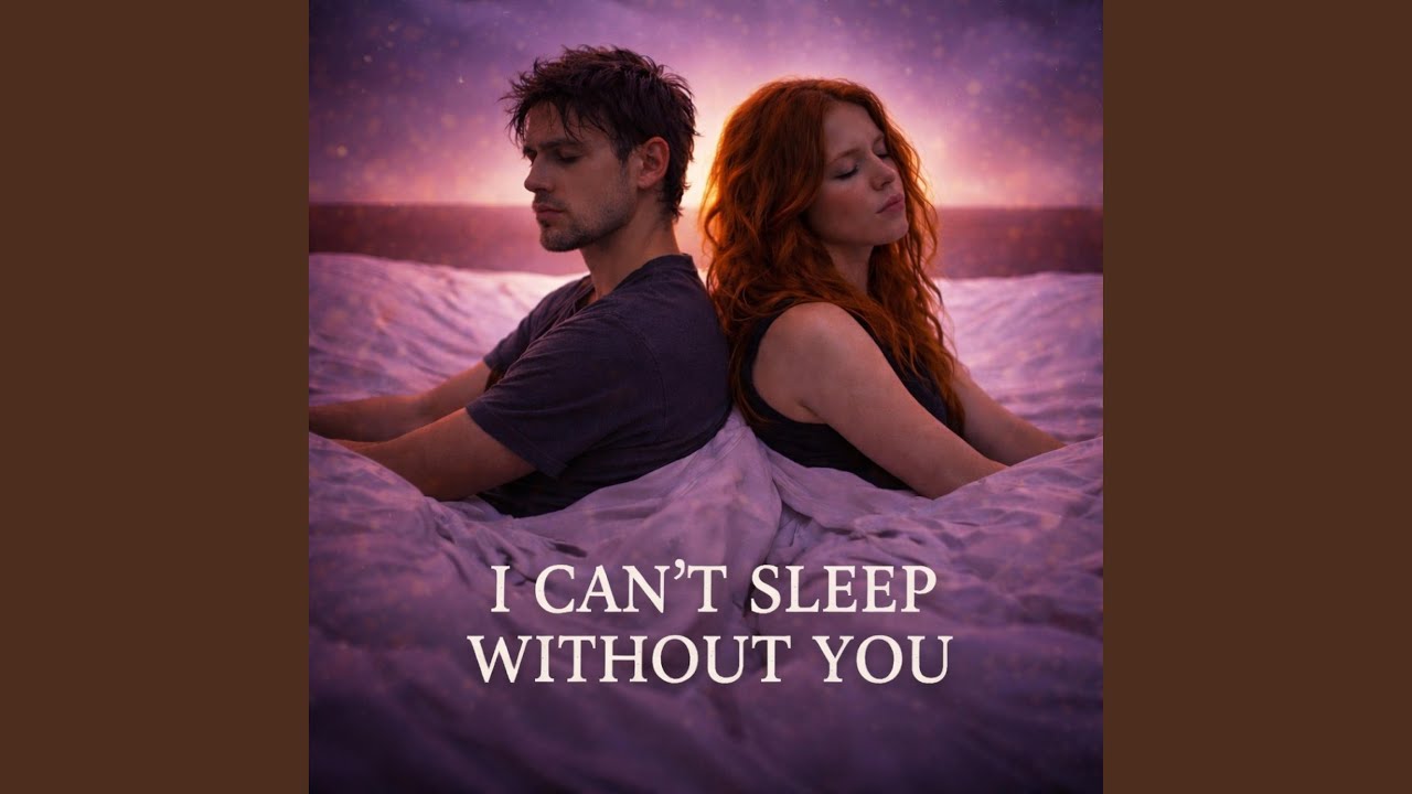 I can’t sleep without you