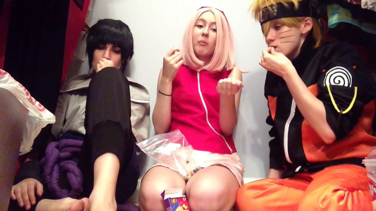 team 7 eats harry potter and bean boozled jelly beans~YourCosplayDream~