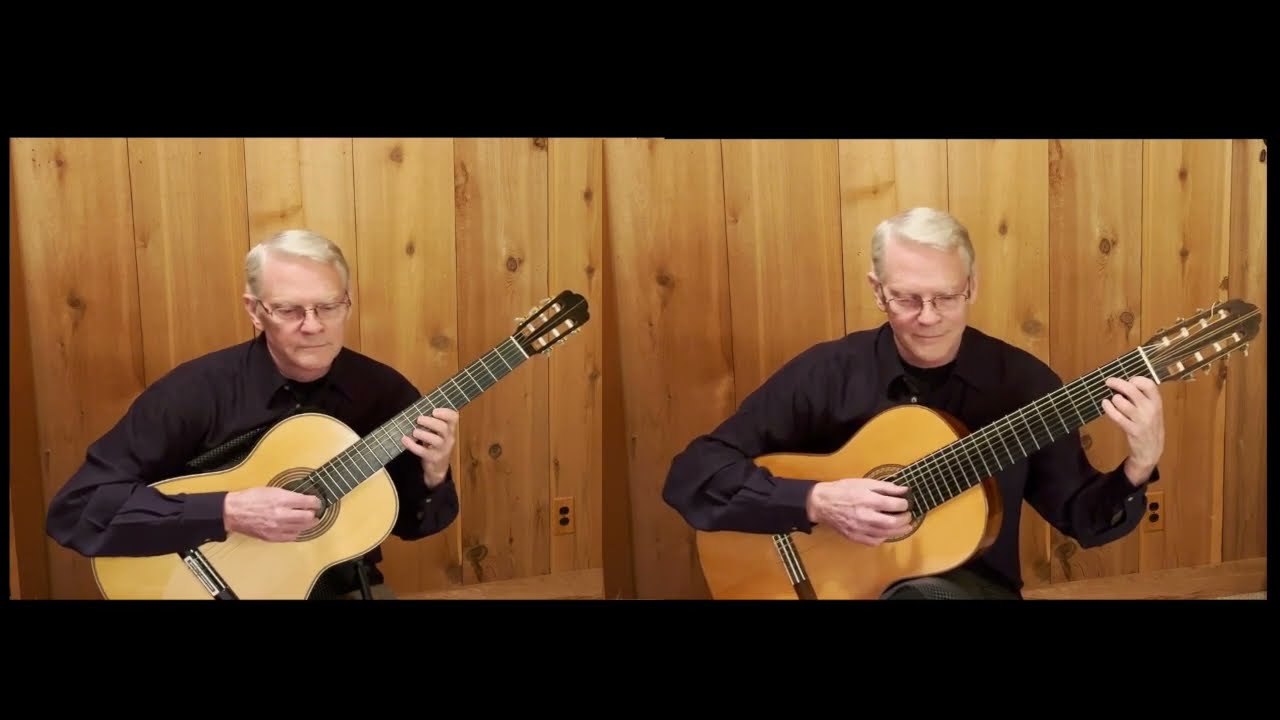 Pavane, Op.50 (Gabriel Faure) Daniel Estrem, guitar