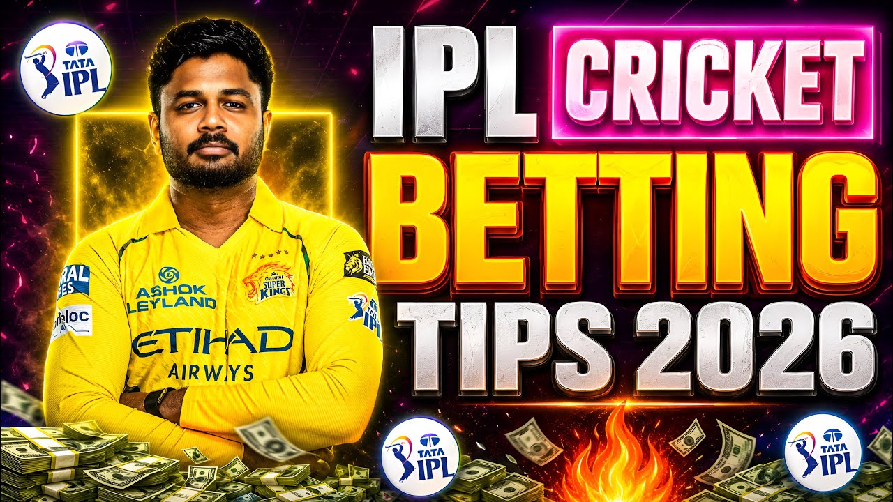 IPL Cricket Betting Tips 2026 || 100% sureshot prediction & Trusted legal App || IPl Betting App 