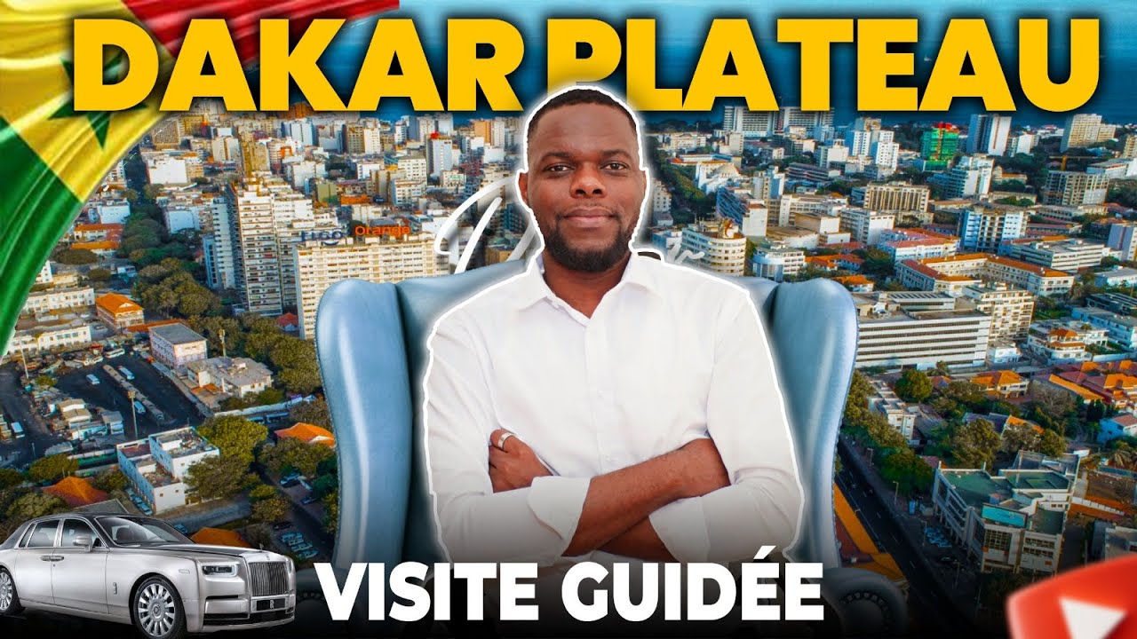 vlog du meilleur quartier, Dakar Plateau