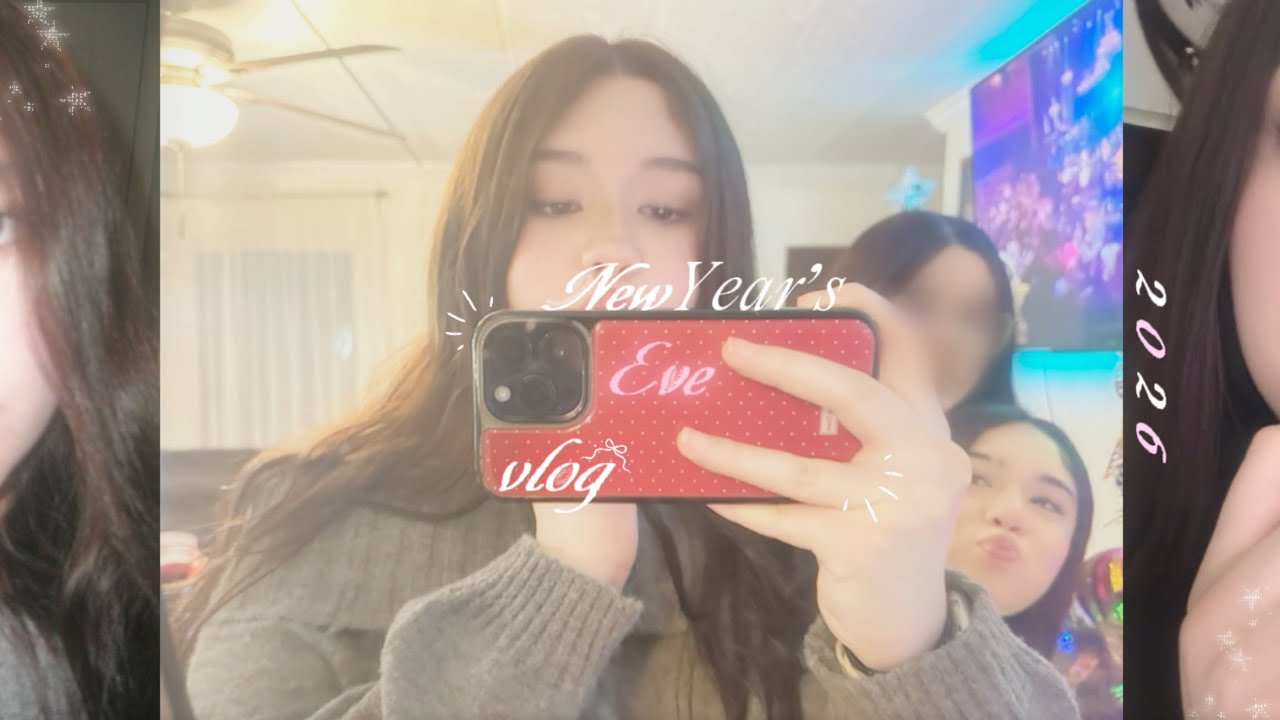 ˗ˏˋ new year's eve vlog ˎˊ˗