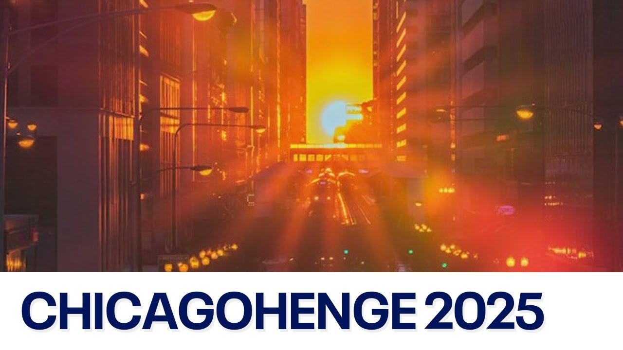 Renowned photographer breaks down how to photograph Chicagohenge