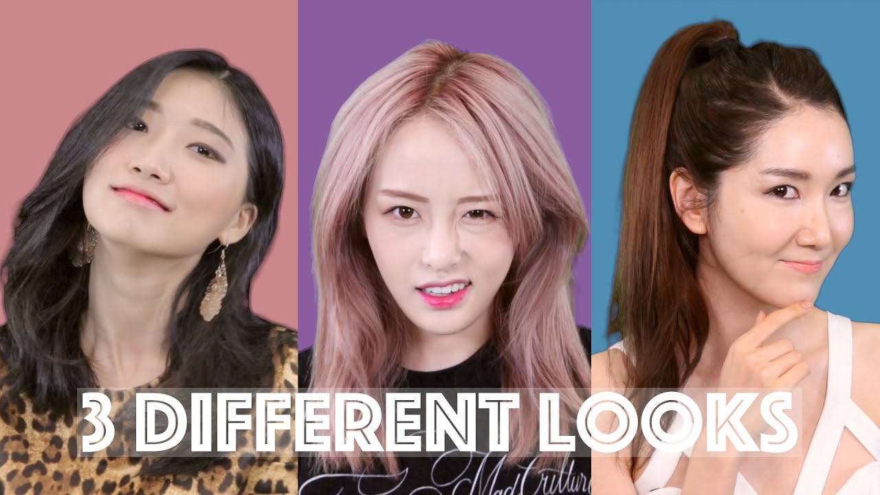 3 Different Looks w/ BB Cream |  Wishtrend