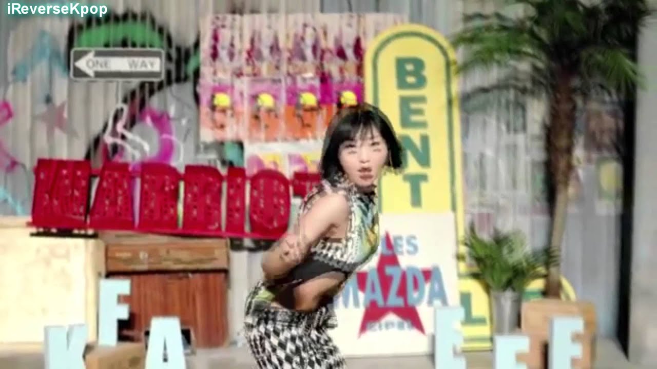 2NE1 - Falling in Love [reversed MV]