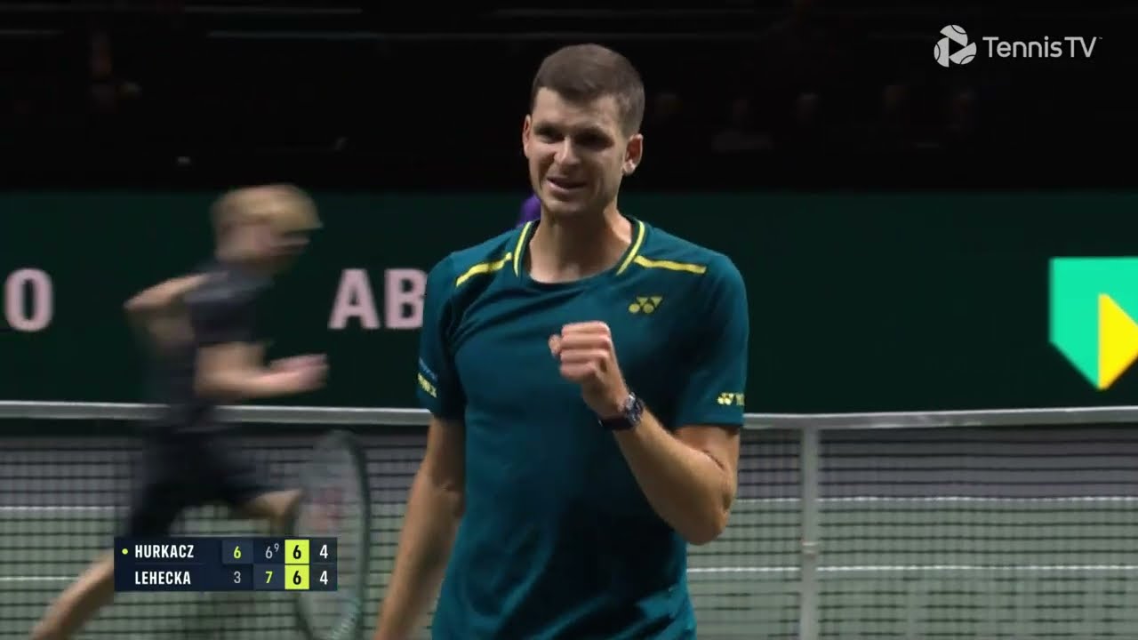 Hurkacz vs Lehecka Rotterdam 2024 Highlight