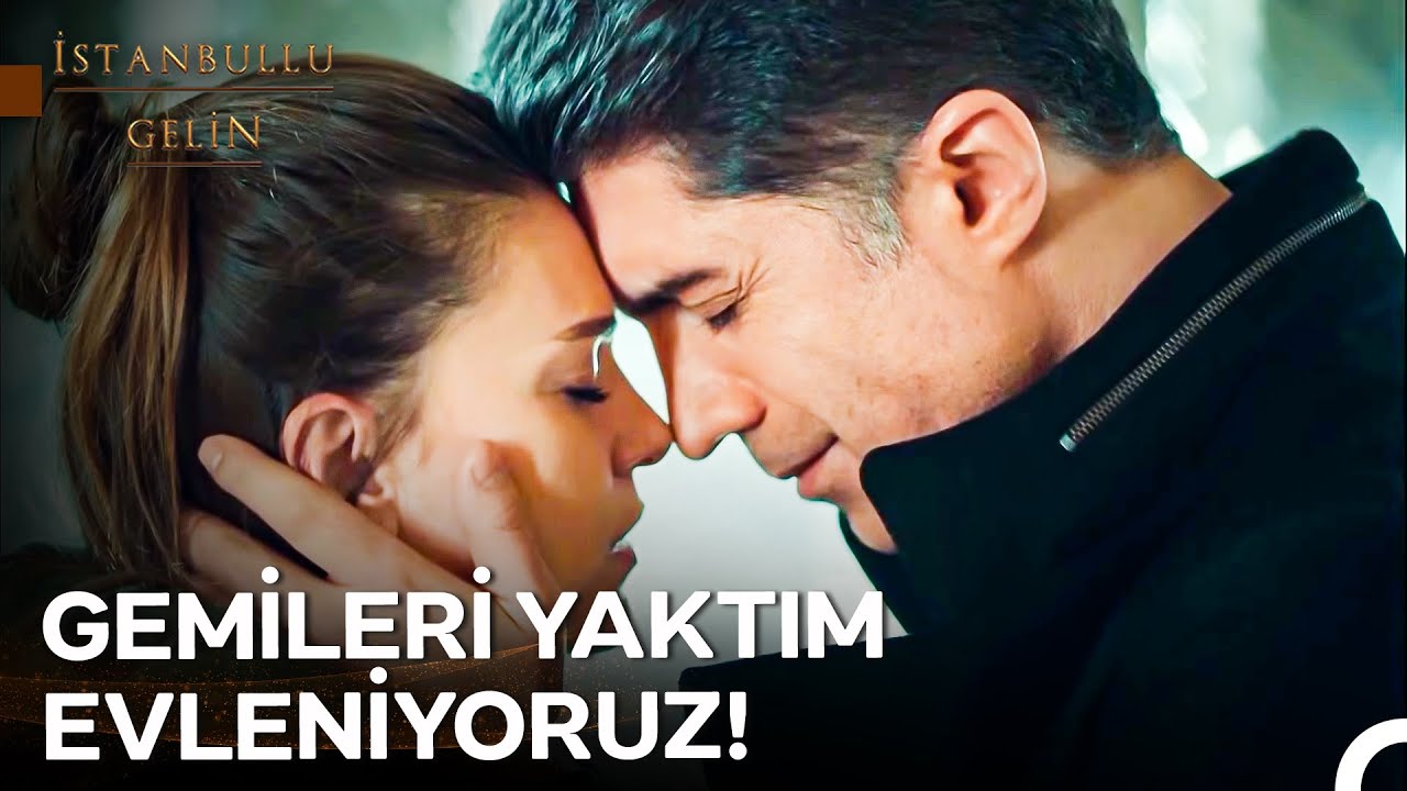Faruk'tan Romantik Evlilik Teklifi - İstanbullu Gelin