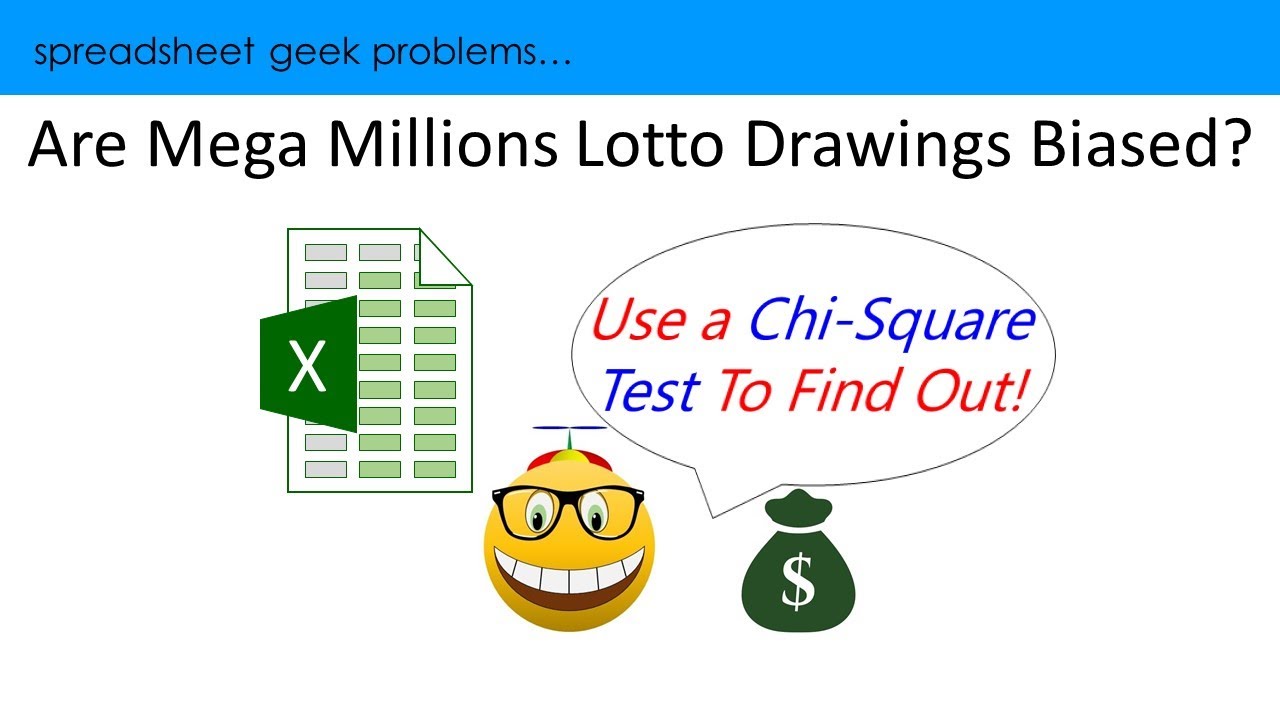 Excel Problem Solver:  Are Mega Millions Lotto Drawings Biased?