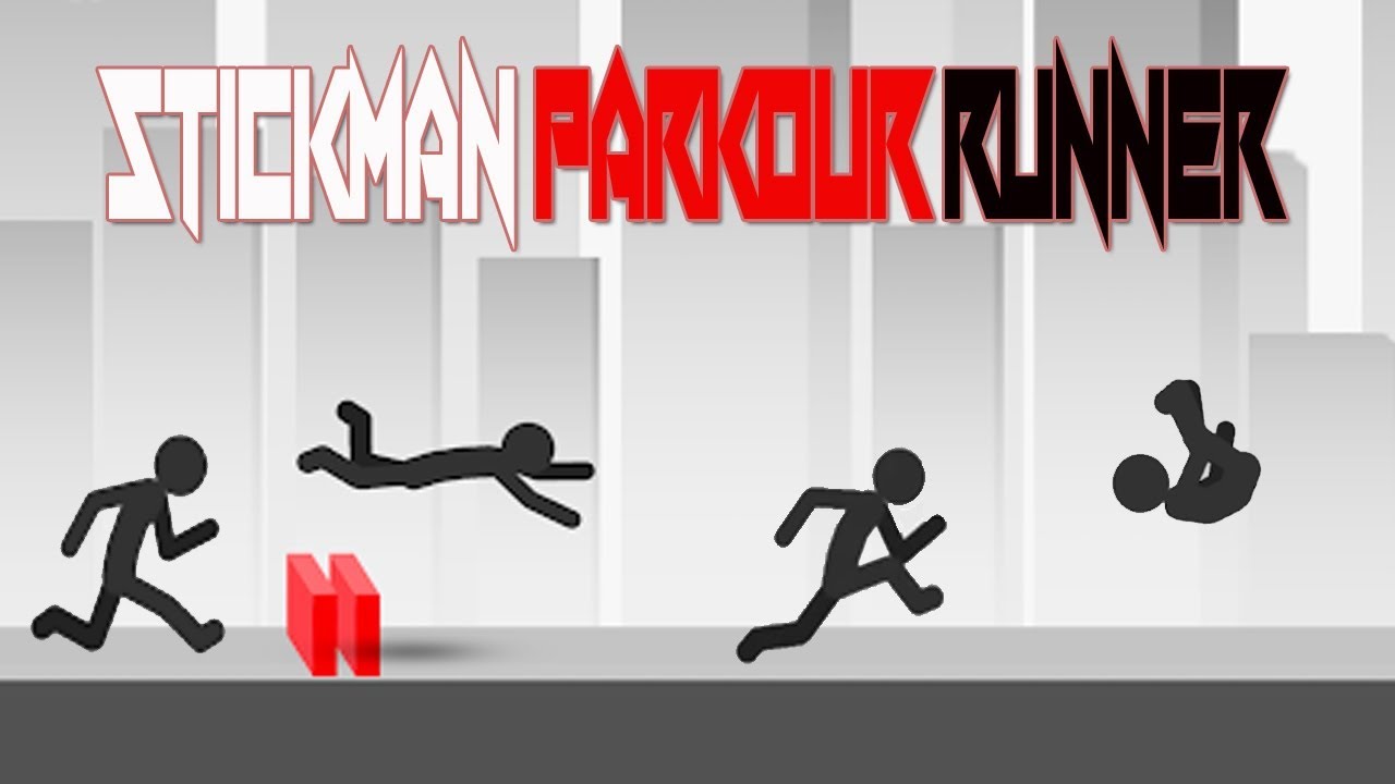 Stickman Parkour Runner - Speed Run Game For Android ᴴᴰ