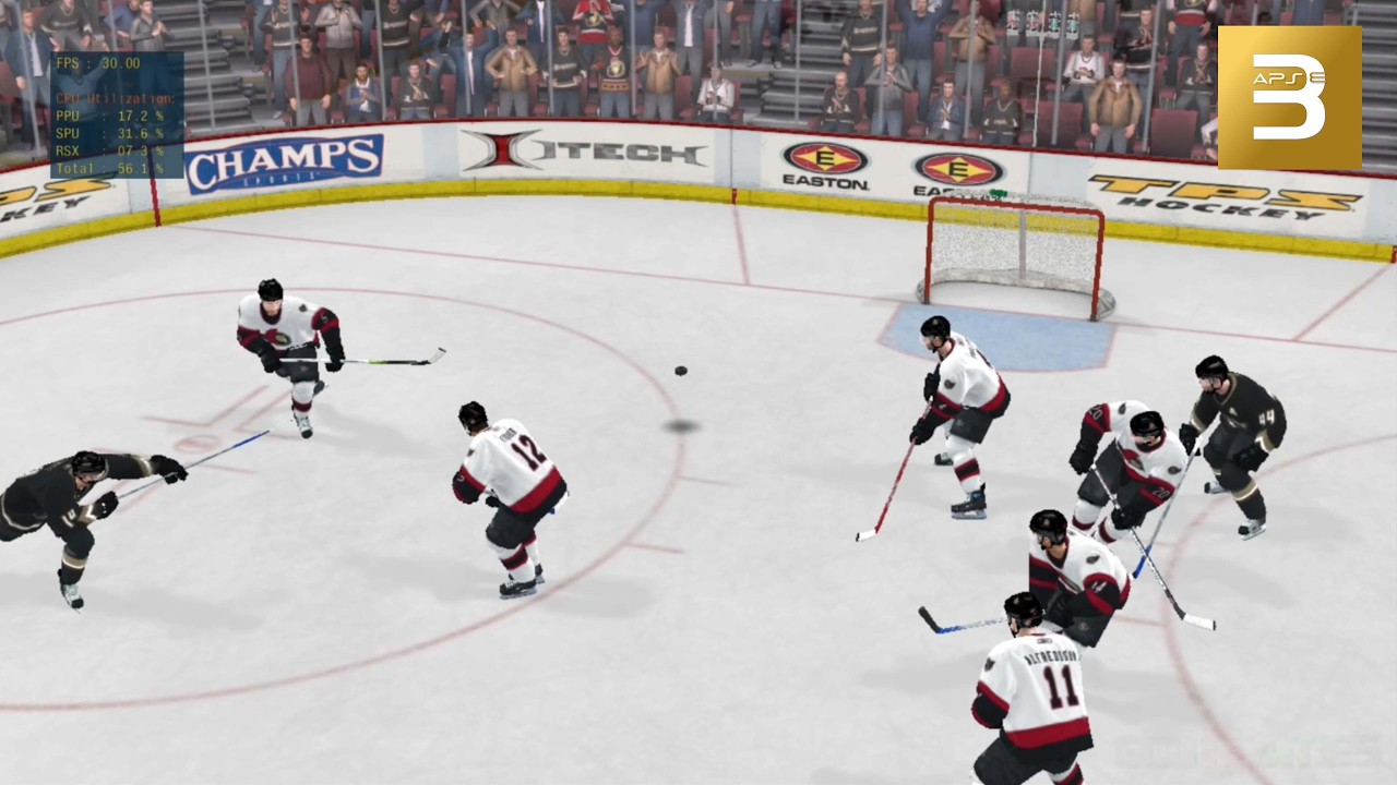 Эмулятор NHL 08 для PS3 на Android / SD8 Elite / Turnip Gen8 V25 / Играбельно (aPS3e 1.37)