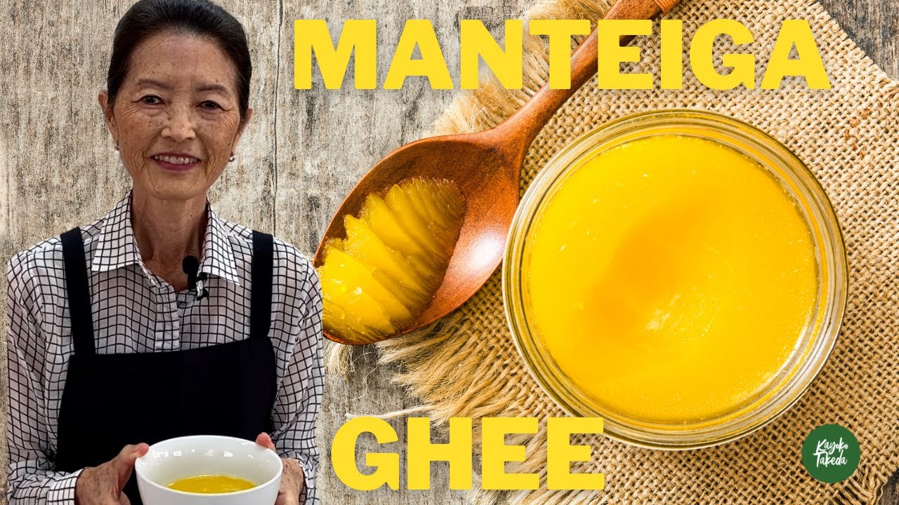 MANTEIGA GHEE ou MANTEIGA CLARIFICADA, Como Fazer de forma FÁCIL E SAUDÁVEL