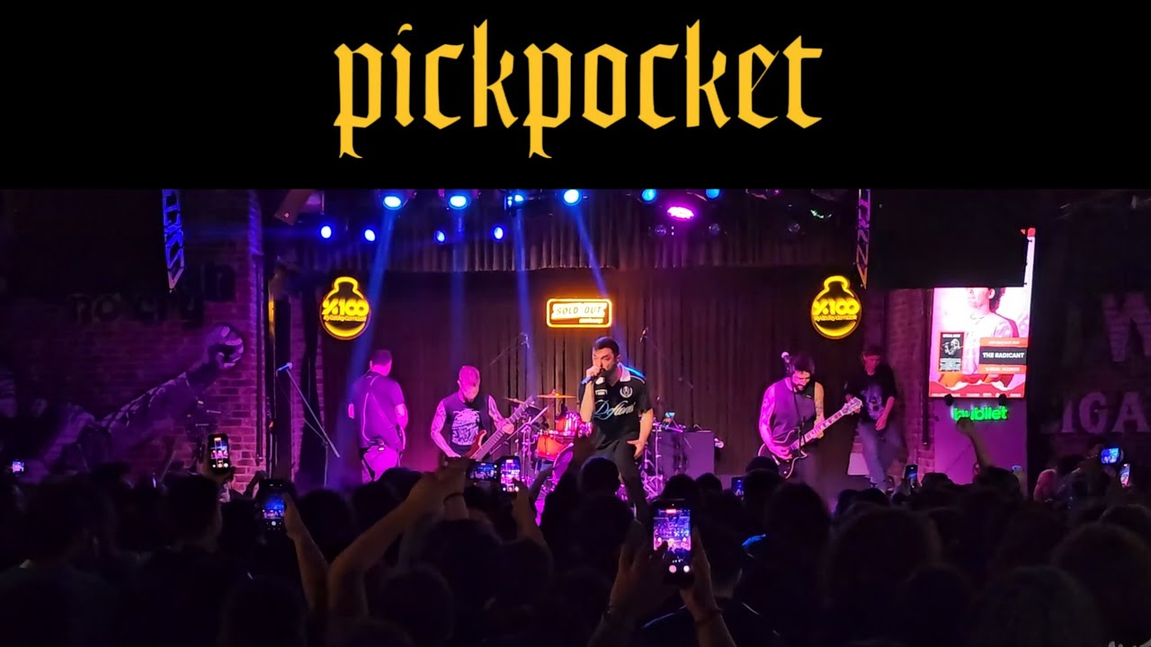 Pickpocket - Vazgeç (Live At SoldOut, Izmir, 05.02.2026)