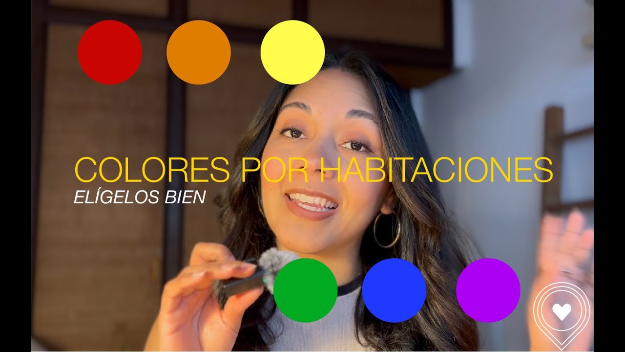 Spot tips: COLORES PARA CADA HABITACIÓN!