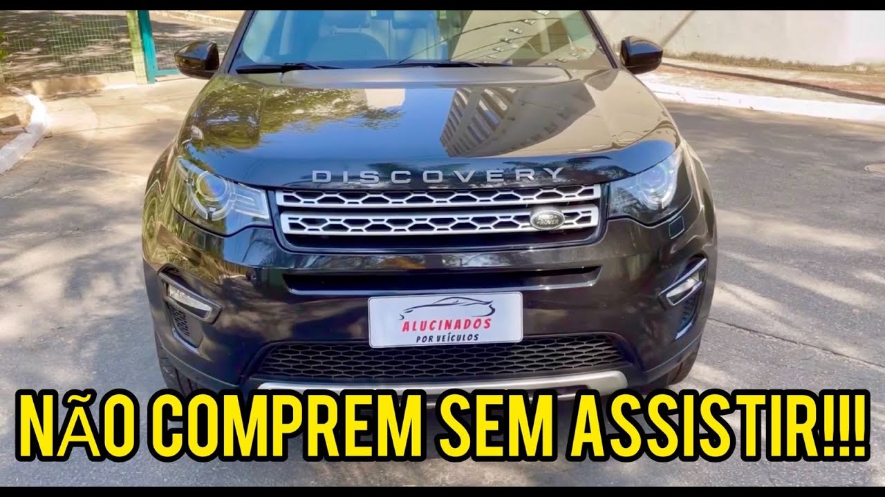 DUAS DICAS INFALÍVEIS PARA A COMPRA DA *LAND ROVER DISCOVERY SPORT*!!! NÃO COMPREM SEM ASSISTIR!!!!