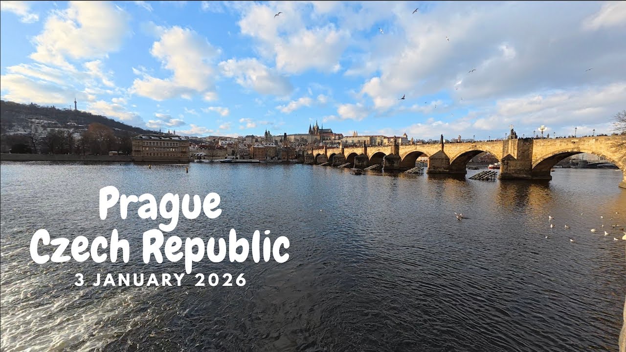 Prague, Czech Republic, 3 Januari 2026