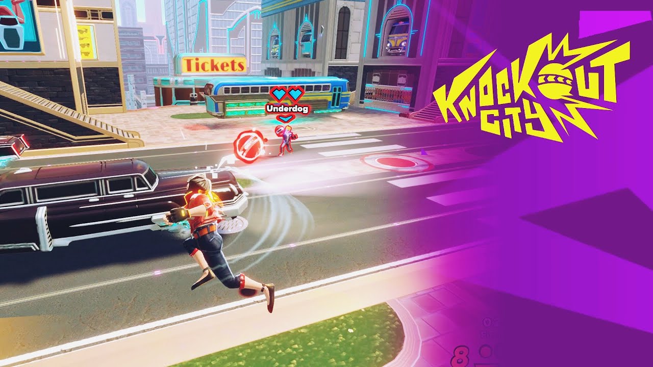 First Look Knockout City (Free to Play) Gameplay PC [Full HD 60fps]