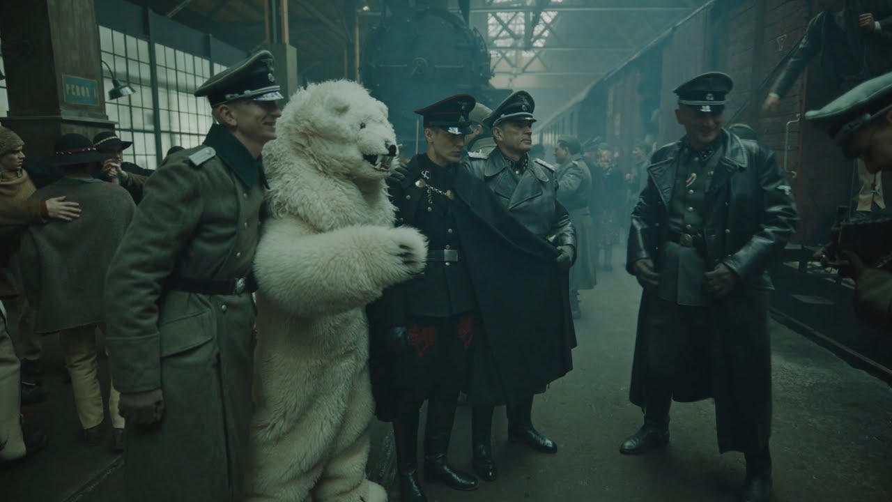 BIAŁA ODWAGA, BIAŁY MIŚ. Już wtedy był popularny | Film w kinach od 8 marca