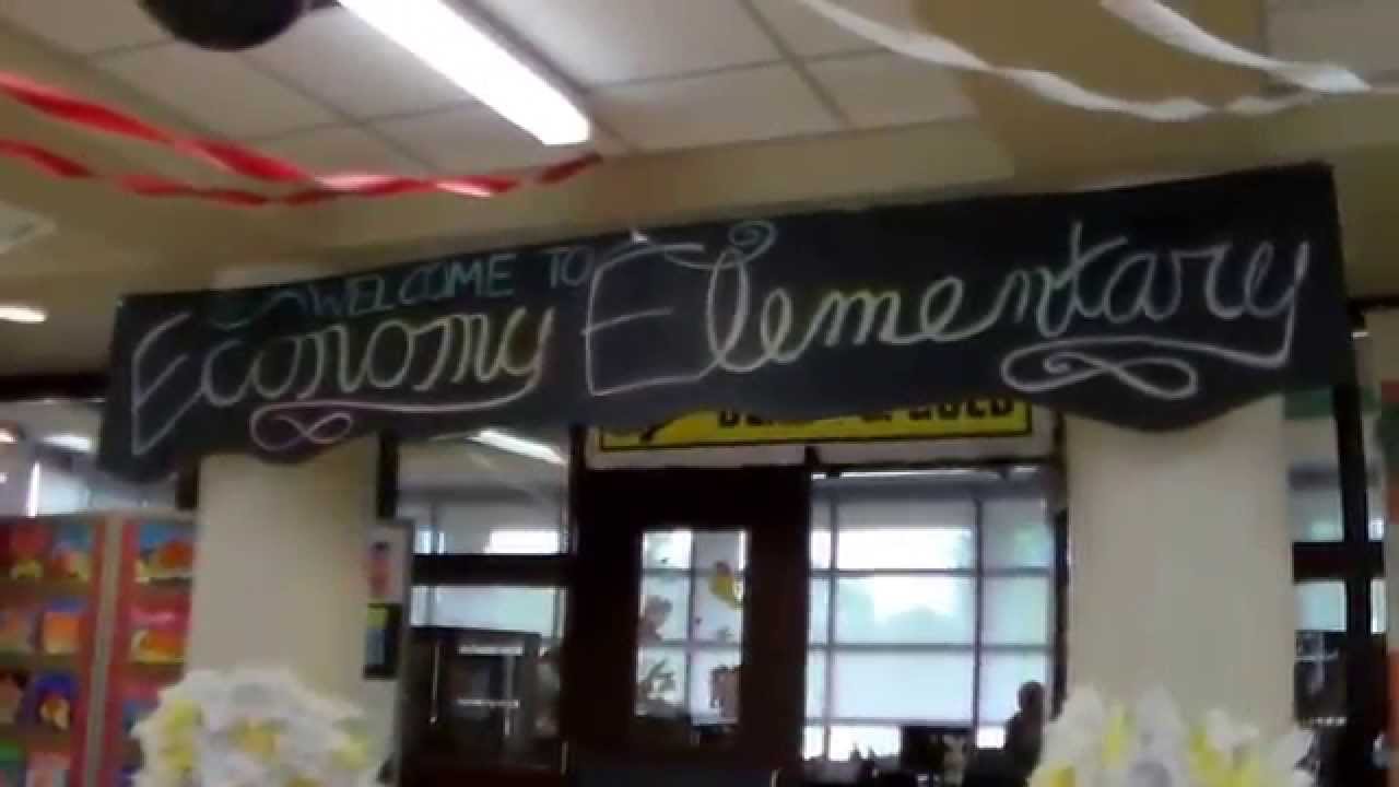 Economy Elementary Class of 2020 6th grade graduation video