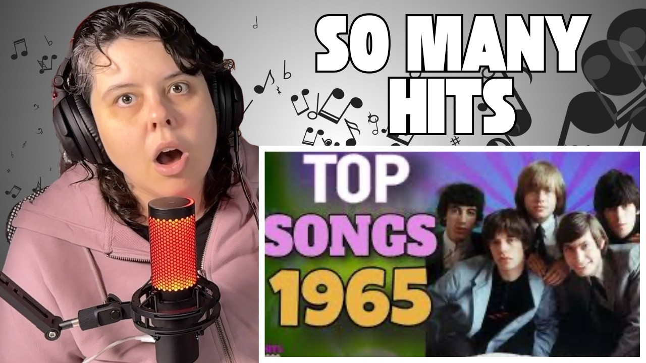 American Reacts to EVERY UK Top 10 Hit of 1965 🇬🇧🎶 | An ICONIC Year