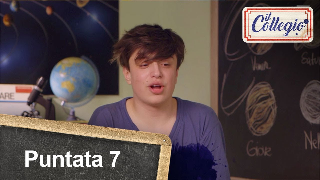 La sfuriata di Luca Z. dopo lo scontro con Rahul - Settima  puntata - Il Collegio 5