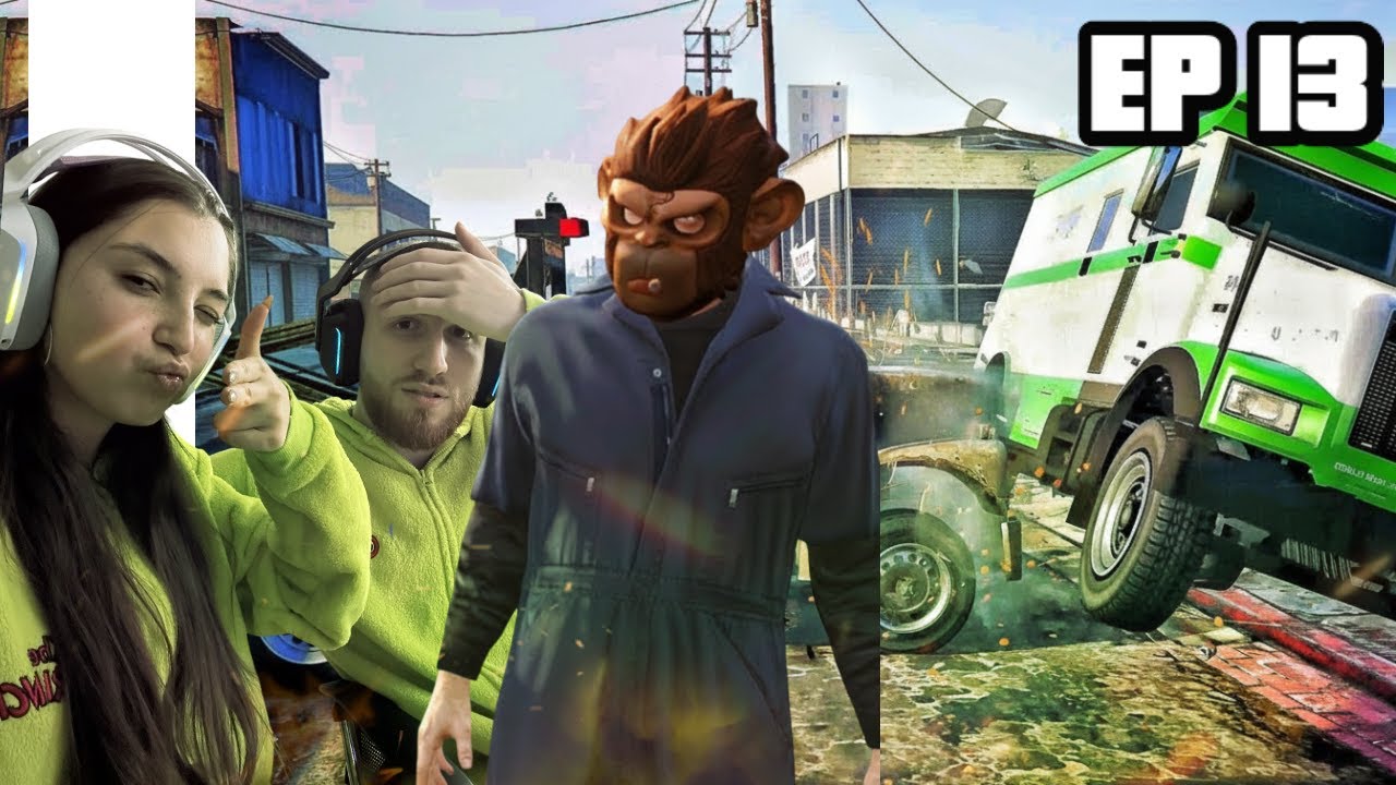 НАПАДАМЕ ИНКАСОТО ЗА ДОКУМЕНТИ - GTA 5 #13