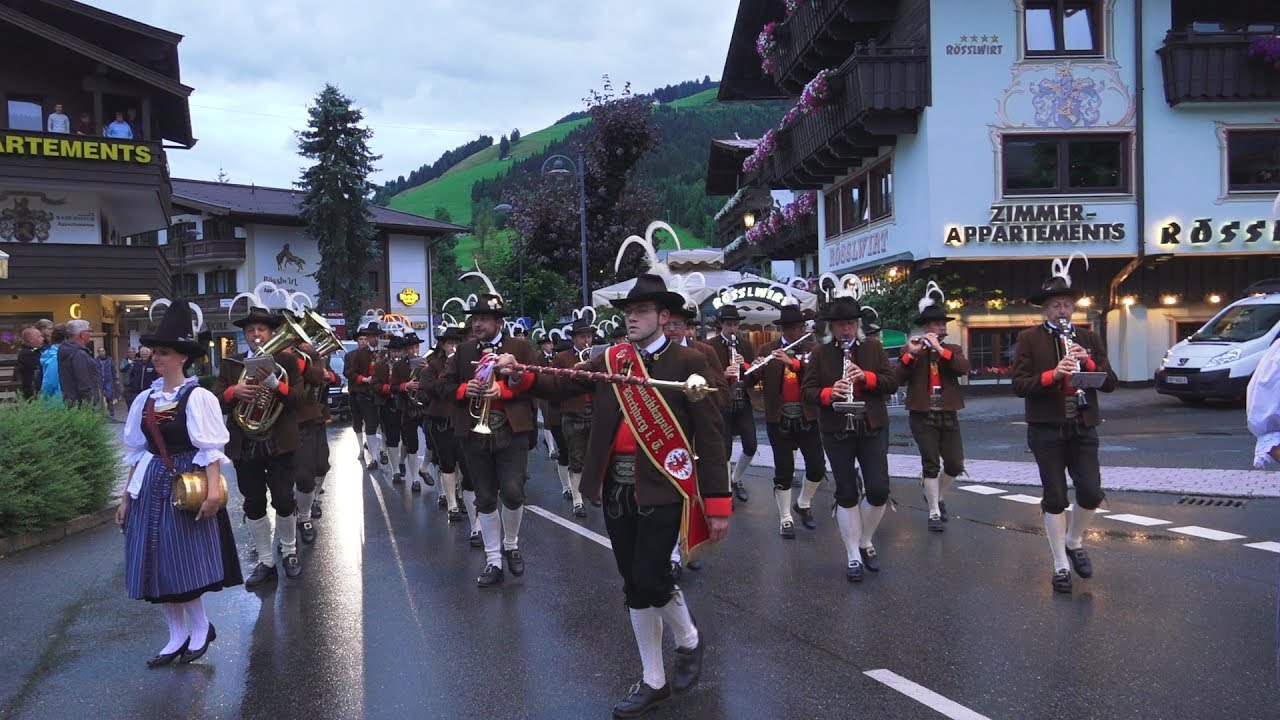 BMK Kirchberg in Tirol - 1. Platzkonzert nach der 150-Jahrfeier