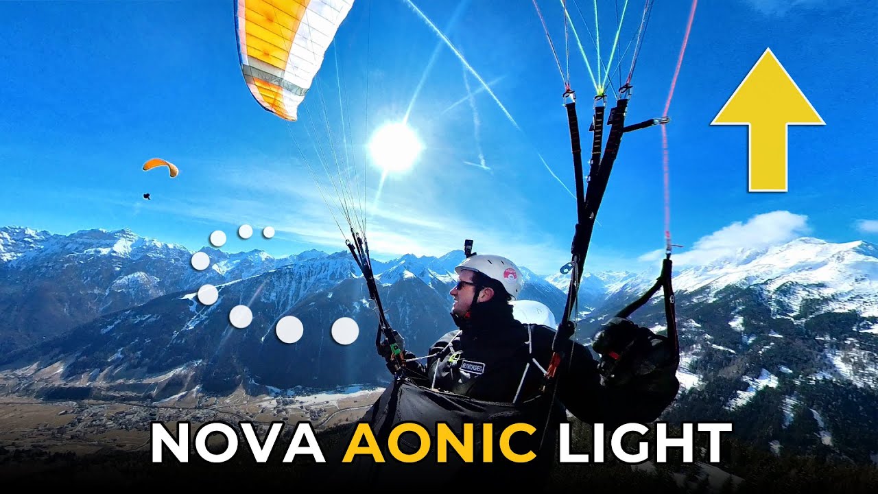 The advantage of simplicity: the Nova AONIC LIGHT (paraglider review)