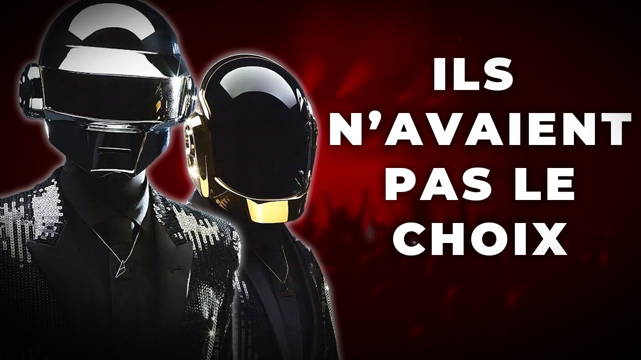 DAFT PUNK : la RAISON CACHÉE de leur fin de carrière