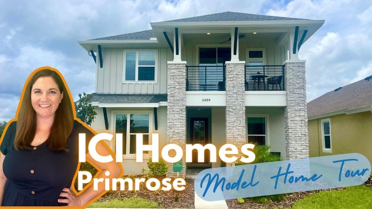 ICI Homes | Primrose Model Home Tour | Bexley | Land O Lakes, FL