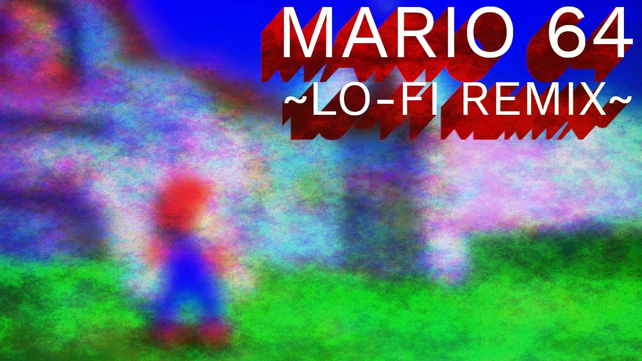 Super Mario 64 - File Select // a lo-fi breather