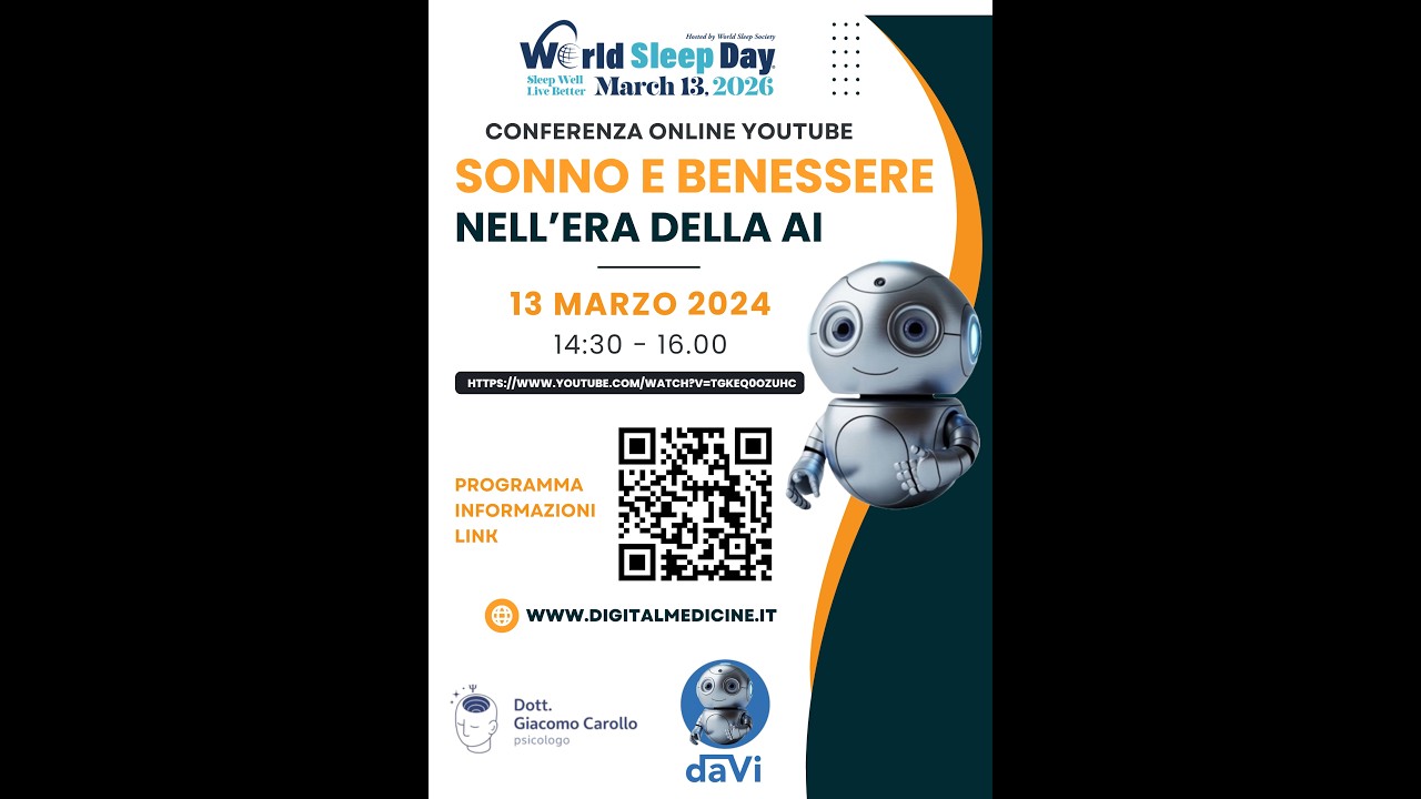Discussione - Sonno e Benessere nell’era dell’Intelligenza Artificiale