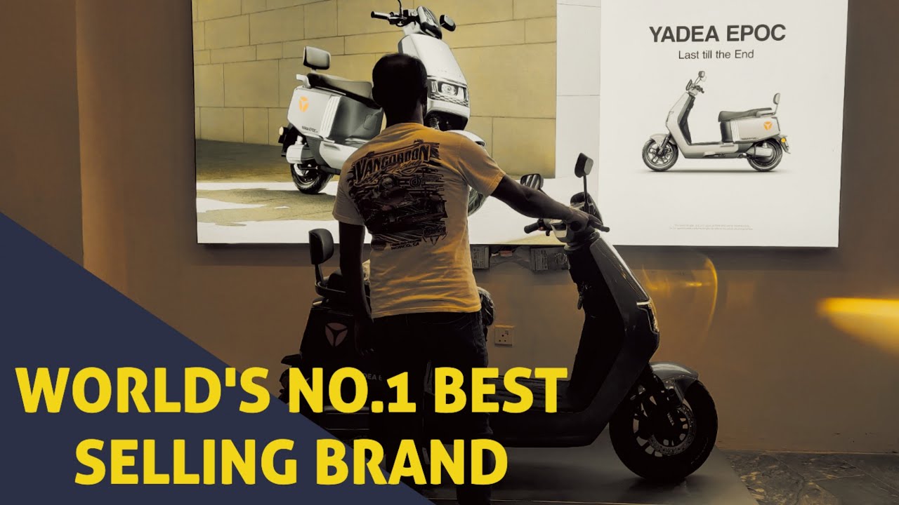 YADEA CHARGEABLE SCOOTIES aik dafa charge Karne  pay 170 km chale