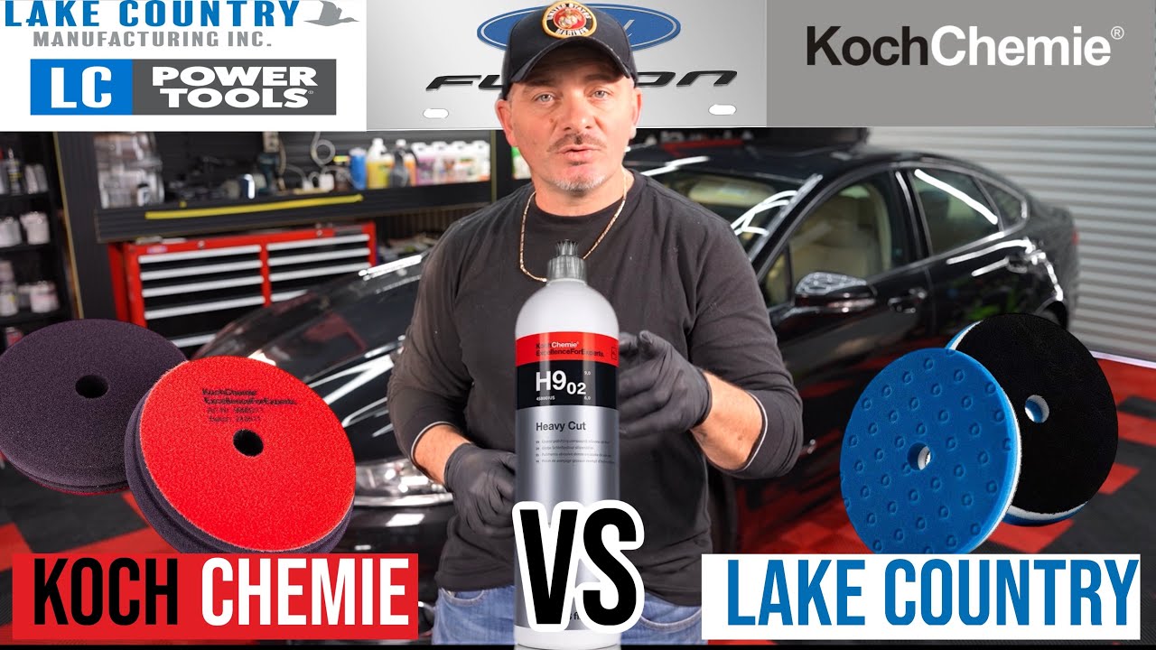 Жесткая битва на ковриках Koch Chemie против Lake Country