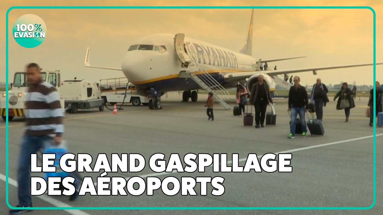 Seulement 17 aéroports sur 160 sont rentables en France