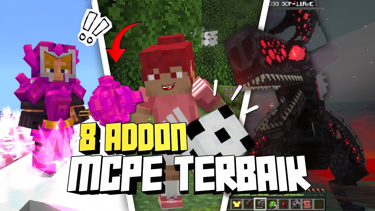 8 Addon Minecraft Bedrock Terbaik yang Bikin World Lebih Seru!!! 