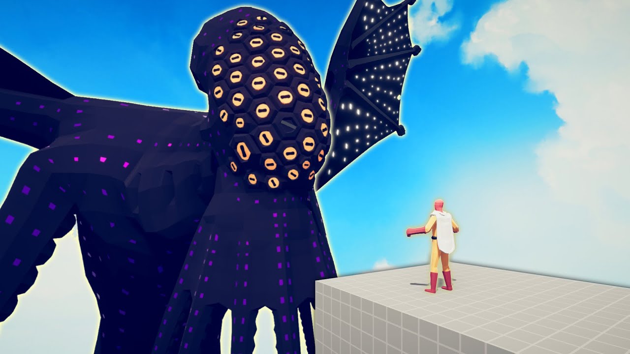 SAITAMA ( OPM ) vs ULTIMATE ENEMIES | TABS - Totally Accurate Battle Simulator