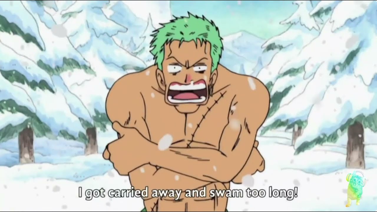 One Piece - Drum Island funny moments!