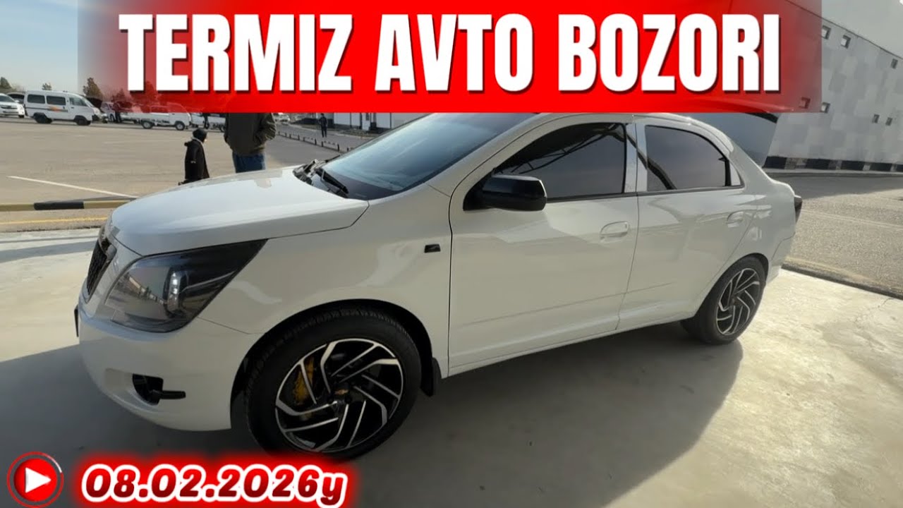 BOZOR TO’LDI NARX QANDAY? TERMIZ BOZORI 08.02.2026y