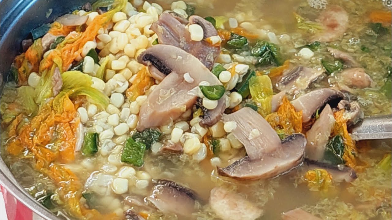 Deliciosa Sopa de Elote o Sopa de Milpa