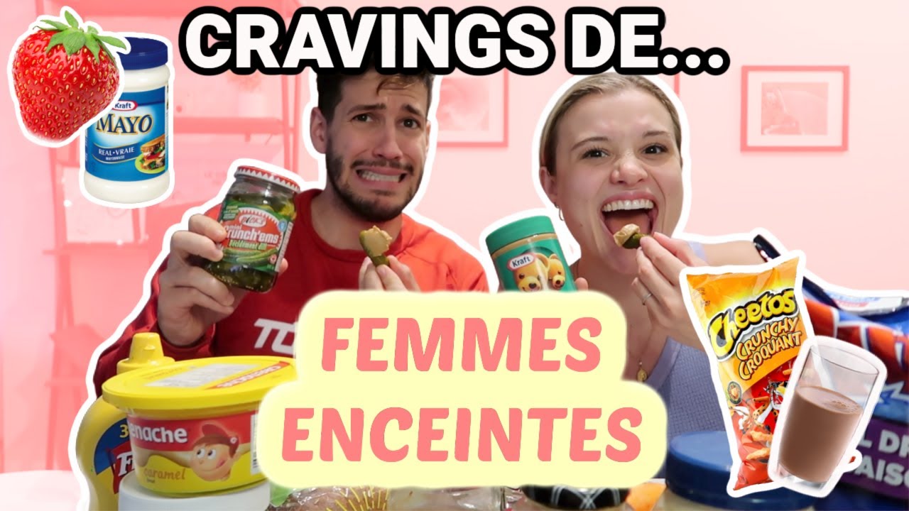 On teste des cravings de femmes enceintes!